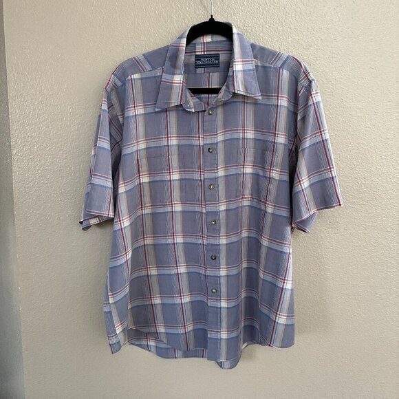 Vintage 1980's Mervyns Men's Collection Shirt - Picture 1 of 7